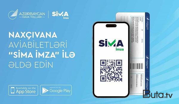  AZAL aviabiletlərin onlayn alışında “SİMA İmza”nı tətbiq edir  