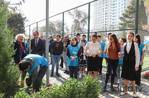  Növbəti abad həyət sakinlərin istifadəsinə verildi  