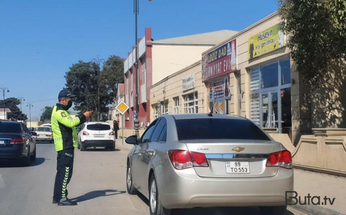  Bakıda piyada səkisi parklanma üçün zəbt edildi  