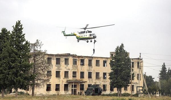  Üç ölkənin Gürcüstanda hərbi təlimi başa çatdı - Foto  