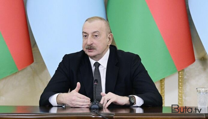  Astanada Szinpinlə bunu bəyan etdik - İlham Əliyev  