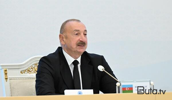  Prezident Maqdalena Qrononu qəbul etdi - Foto  