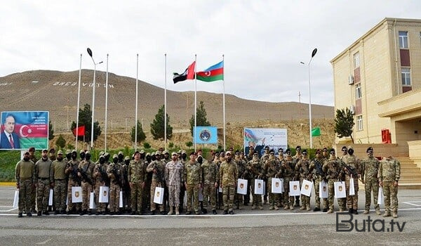  Hərbi vəzifəlilərlə təlim toplanışı keçirildi - Video  