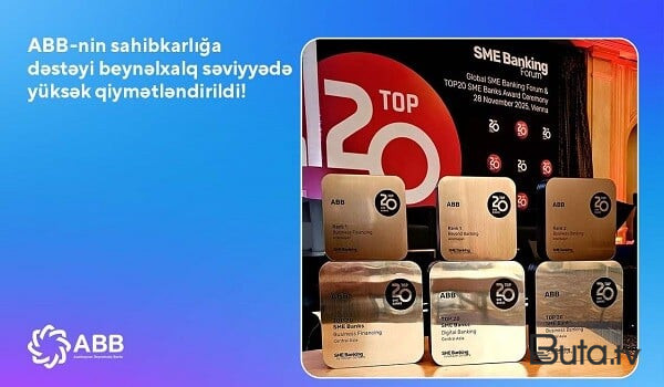  ABB bu sahədə Mərkəzi Asiyanın ən yaxşı banklarındandır!  