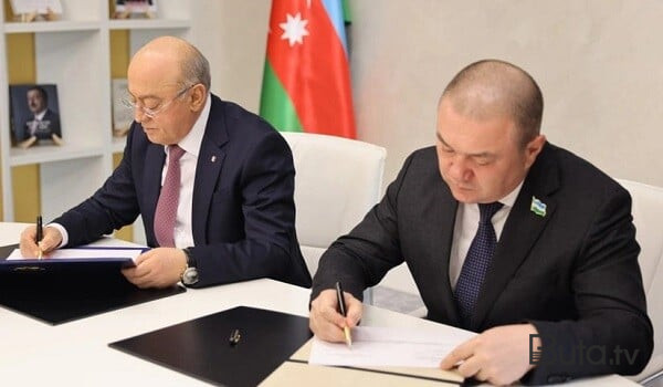  Azərbaycan və Özbəkistan birgə fəaliyyət planı imzaladı - Video  