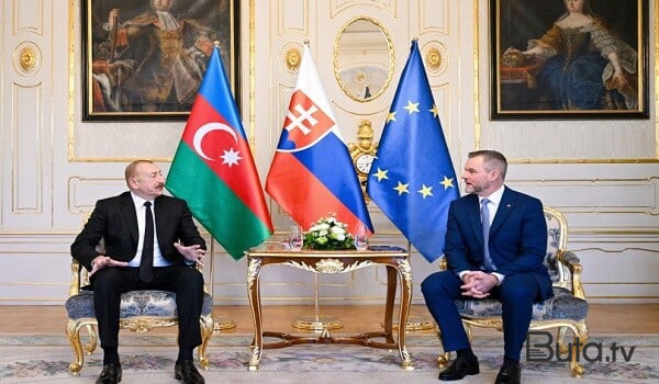  İlham Əliyev və Pelleqrinin geniş tərkibdə görüşü oldu  