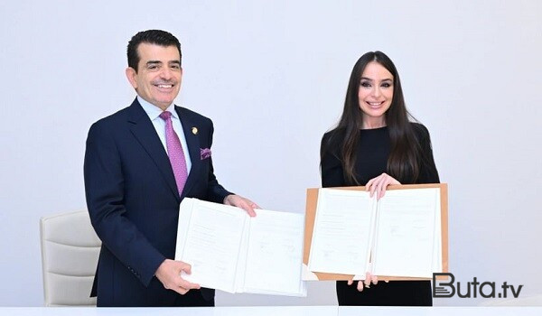  Heydər Əliyev Fondu ilə İSESKO arasında saziş imzalandı  