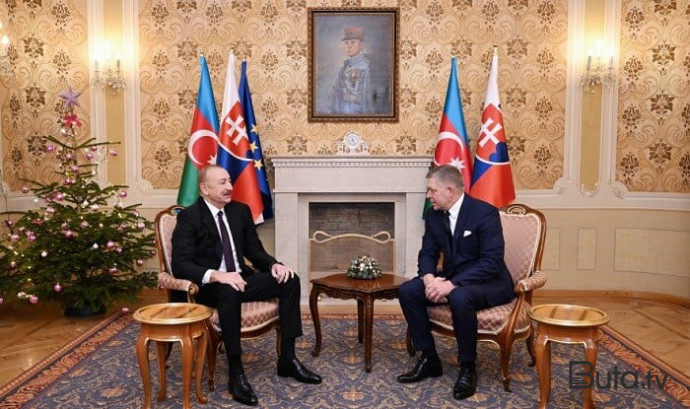  Əliyevlə Fitsonun görüşündə bu mahnımız ifa edildi - Video  