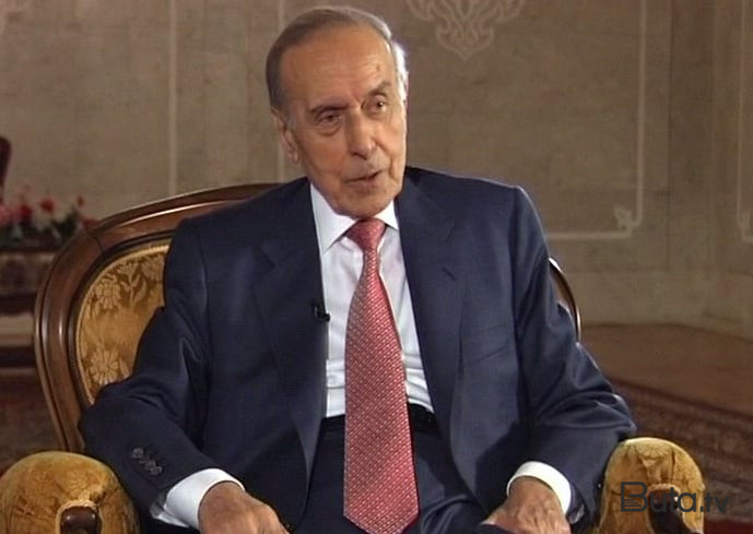  Prezidentin fotoqrafı: Heydər Əliyev Mehdiyevə zəng edib, dedi ki...  