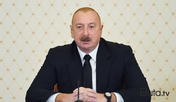  Prezident qurultay iştirakçılarına müraciət ünvanladı  