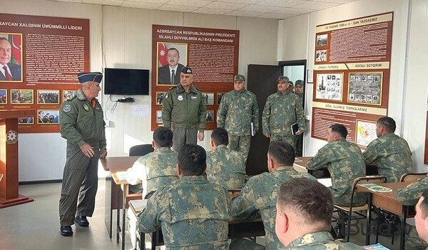  Hərbi Hava Qüvvələrinin döyüş fəaliyyəti yoxlanıldı  