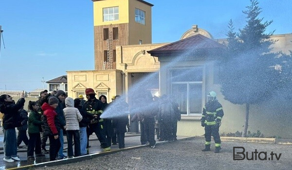  FHN “açıq qapı günü” tədbiri keçirdi - Video  
