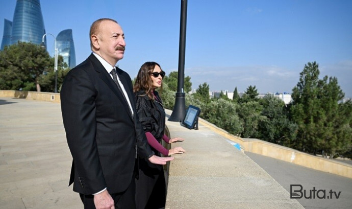  Mehriban Əliyeva İlham Əliyevi belə təbrik etdi - Foto  