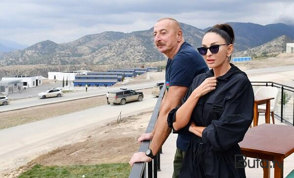  Prezident və xanımı Xankəndidədir  