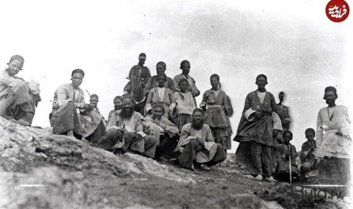  1891, ermənilərin milli geyimi bu cür olub - Foto  