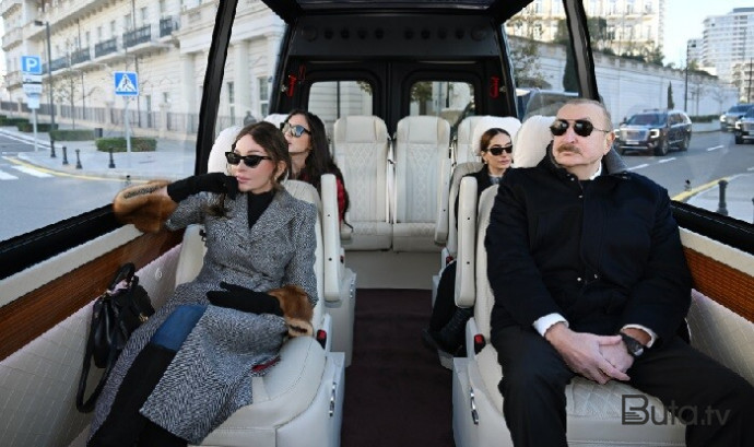  İlham Əliyevdən Ağ Şəhərlə bağlı paylaşım - Video  