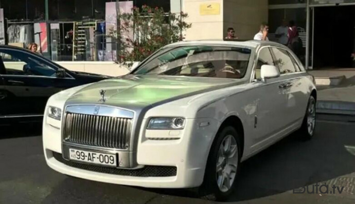  Bakıda müsadirə edilən “Rolls Royce” kimindir – Foto  