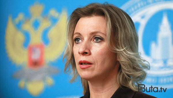  Zaxarova: Azərbaycan bundan narazılıq etməyib  