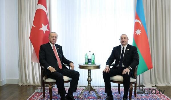  İlham Əliyevlə Ərdoğan arasında görüş keçirildi  