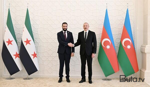  Suriyada yeni hakimiyyətin qurulmasından sonra... - Prezident  