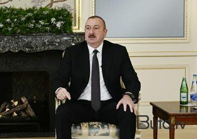  Tramp administrasiyası ilə əlaqələr yaxşıdır - İlham Əliyev  