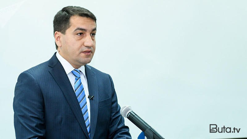  “Yeni nəsillər də bizi buna görə tənqid edəcəklər” - Hikmət Hacıyev 