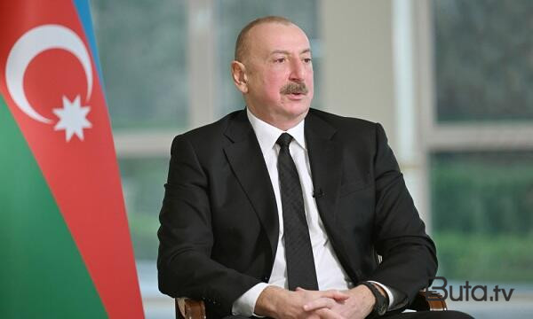  Azərbaycan ilə Çinin böyük planları var - Əliyev  