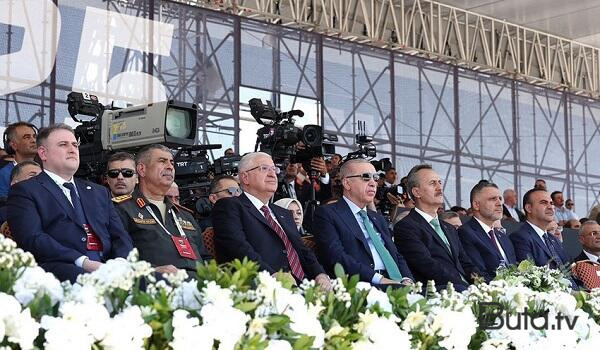  Zakir Həsənov Ərdoğanla tədbirdə - Foto  