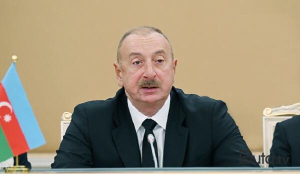  İlham Əliyevdən millinin qələbəsinə reaksiya - Foto  