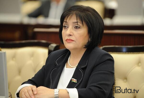  Sahibə Qafarova TBMM sədrini təbrik etd  