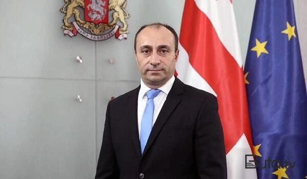  Gürcüstanın daxili işlər naziri Azərbaycana gəldi  