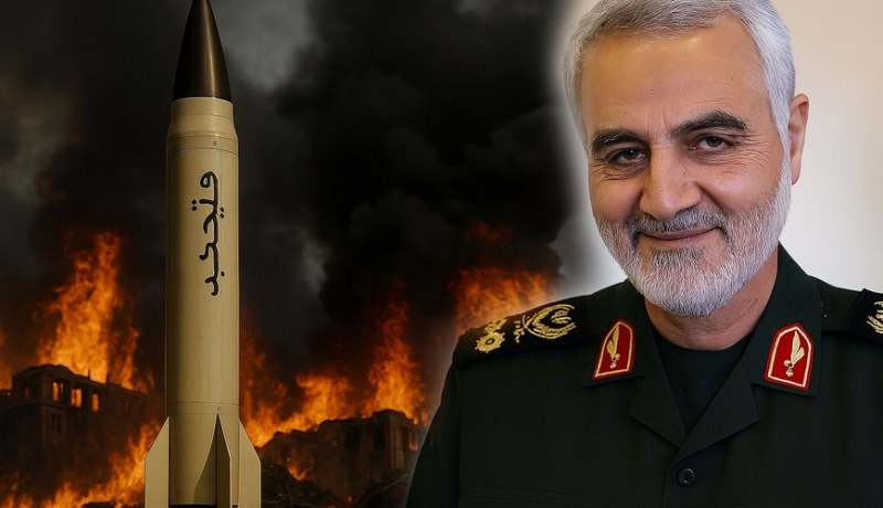  İran “Dəmir Qübbə”ni bu raketlərlə dəlib keçirmiş: məşhur generalın adını daşıyır - FOTO 