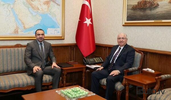  Gülər Azərbaycan Kəşfiyyat Xidmətinin rəisi ilə görüşdü  