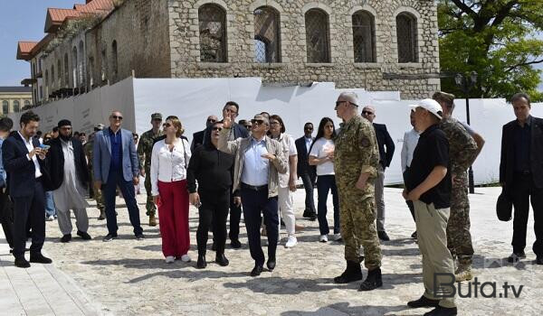  Laçın səfəri ilə bağlı daha bir paylaşım - Video  