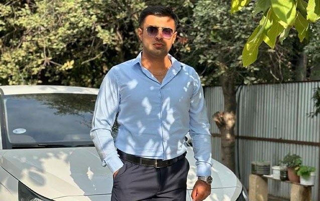  Dəhşətli qəzada ölən 26 yaşlı Elçinin fotosu 