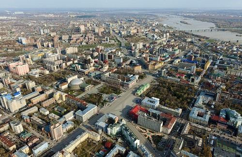  Novosibirsk bazarında həbs olunan azərbaycanlılar - Video  