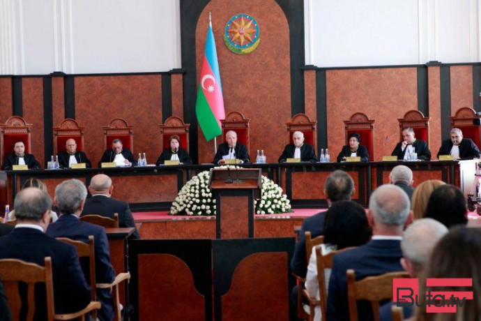  Konstitusiya Məhkəməsinə hakimlər təyin olunacaq  
