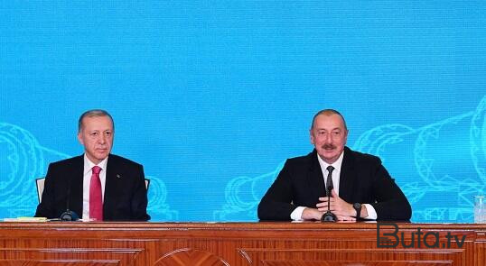  İlham Əliyev və Ərdoğan açılış mərasimində iştirak edirlər  