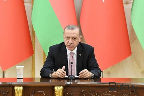  Ərdoğan Azərbaycanı təbrik etdi  