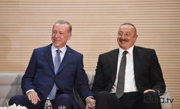  Ərdoğan və İlham Əliyev iftar süfrəsində  