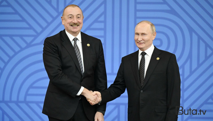  Putin İlham Əliyevə təbrik məktubu ünvanladı  