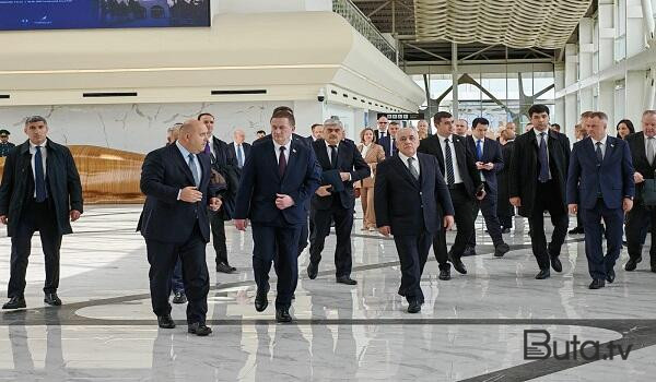 Belarusun baş naziri Füzulidə… - Foto  