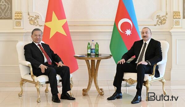  İlham Əliyev və To Lam birgə bəyanatla çıxış edirlər  