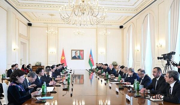  Bakı-Hanoy strateji tərəfdaşlıqla bağlı bəyanat qəbul etdi  