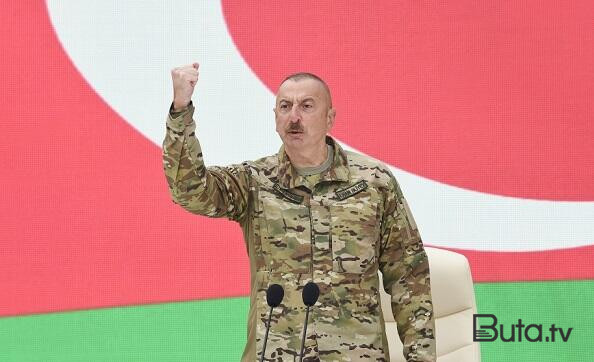  İlham Əliyevdən qələbə ilə bağlı paylaşım - Foto  