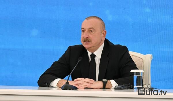  Xalqımızın böyüklüyü məhz bundadır - İlham Əliyev  