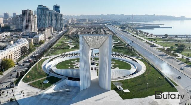  Yaşar Gülər Bakıda Zəfər parkını ziyarət etdi  