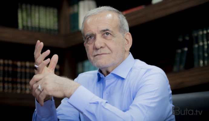  Azərbaycanla qardaşlıq və bərabərlik istəyirik - Pezeşkian  