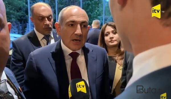  Paşinyan İTV-nin sualına belə cavab verdi - Video  