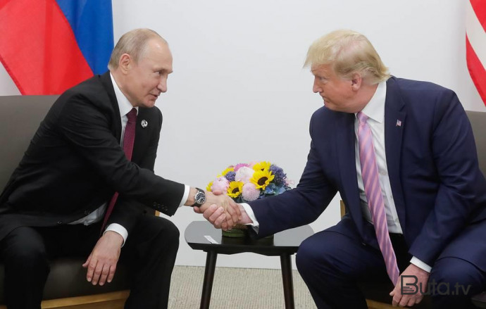  Putinlə Trampın telefon danışığı başladı  